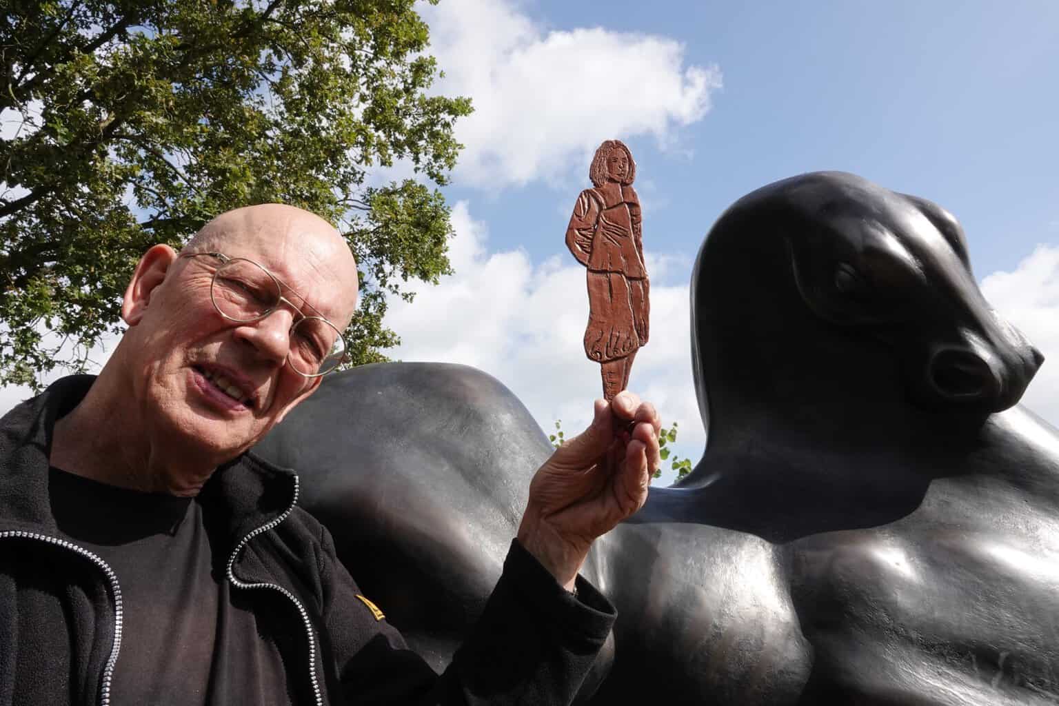 Kunstwerk Willem Sluiter van Anton ter Braak voor Eibergen