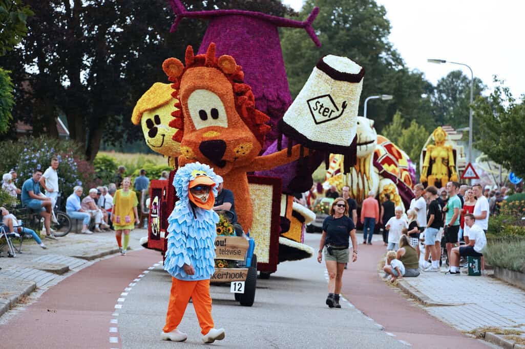 't Ol'nkotte wint Bloemencorso Rekken met 