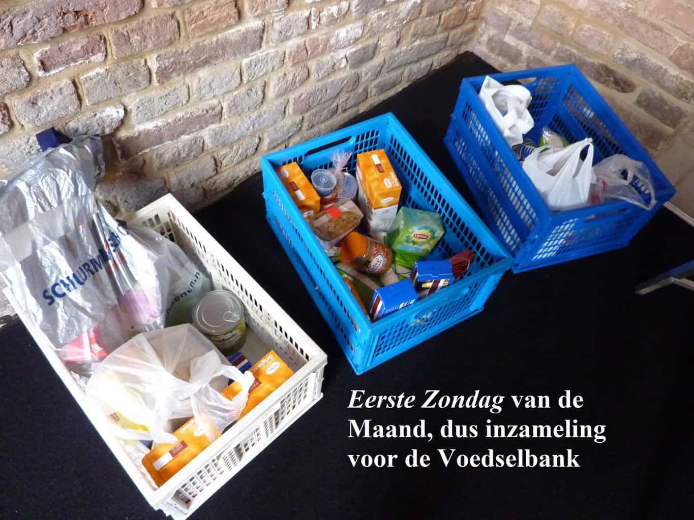 Inzameling voor Voedselbank Neede met extra aandacht voor koffie en theepunten -