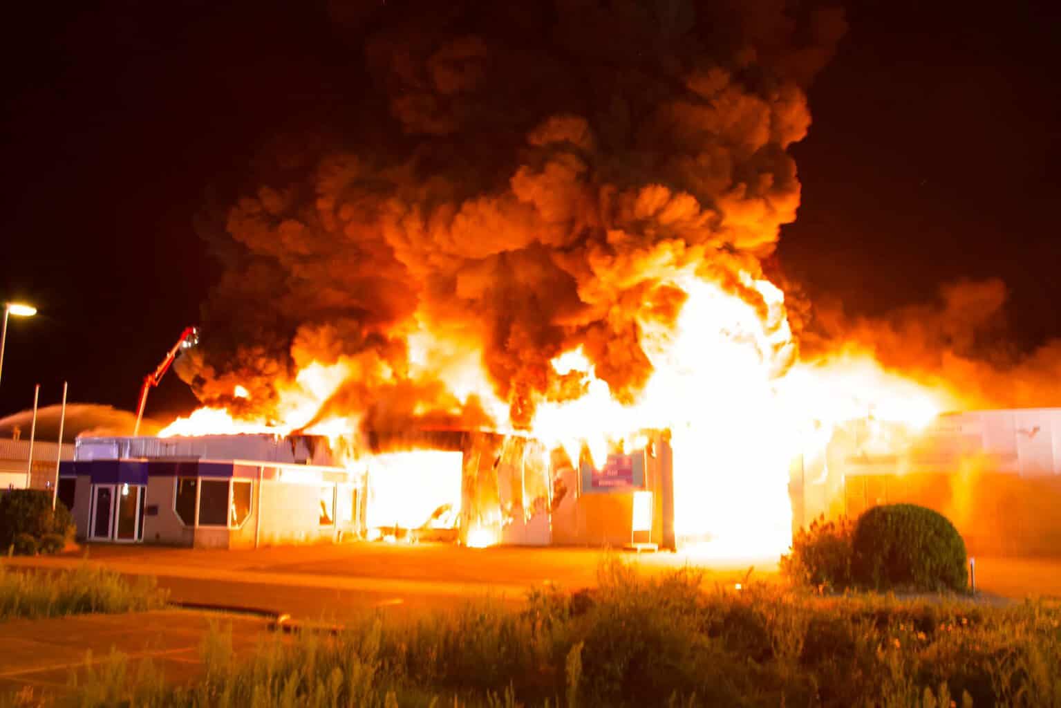 Geen treinen van Ruurlo naar Winterswijk door grote brand -