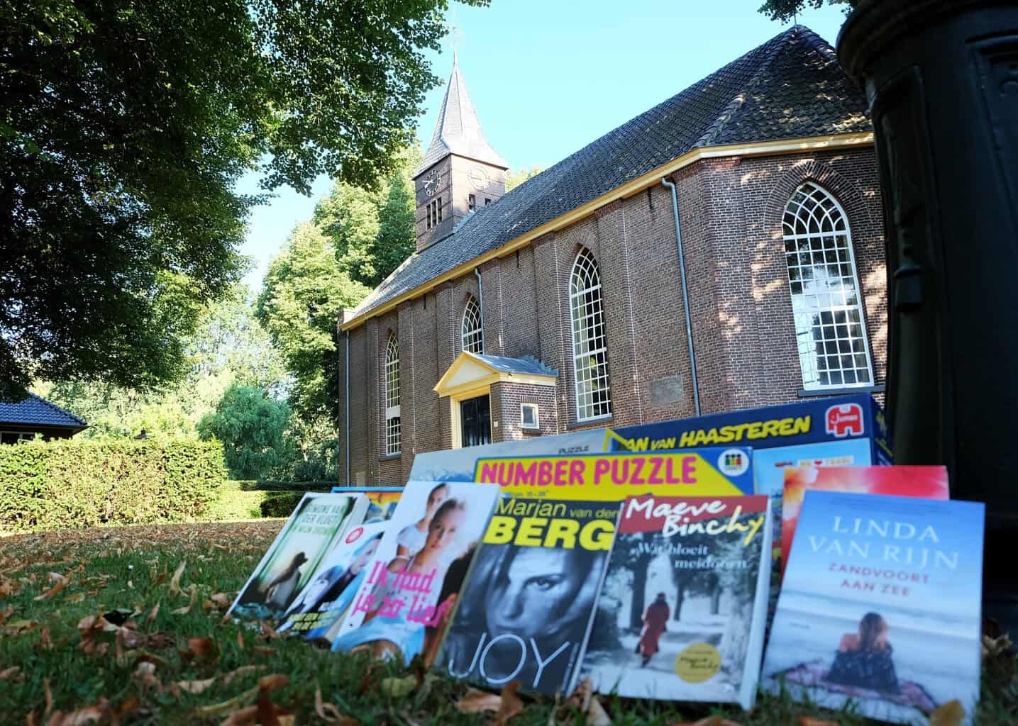 Muziekvereniging Excelsior zoekt boeken en legpuzzels -