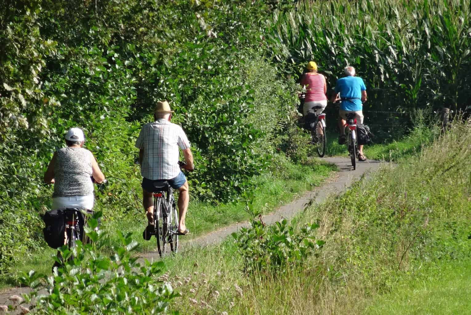 Fietsvierdaagse Ruurlo voert deelnemers langs de mooiste plekken van de Achterhoek -