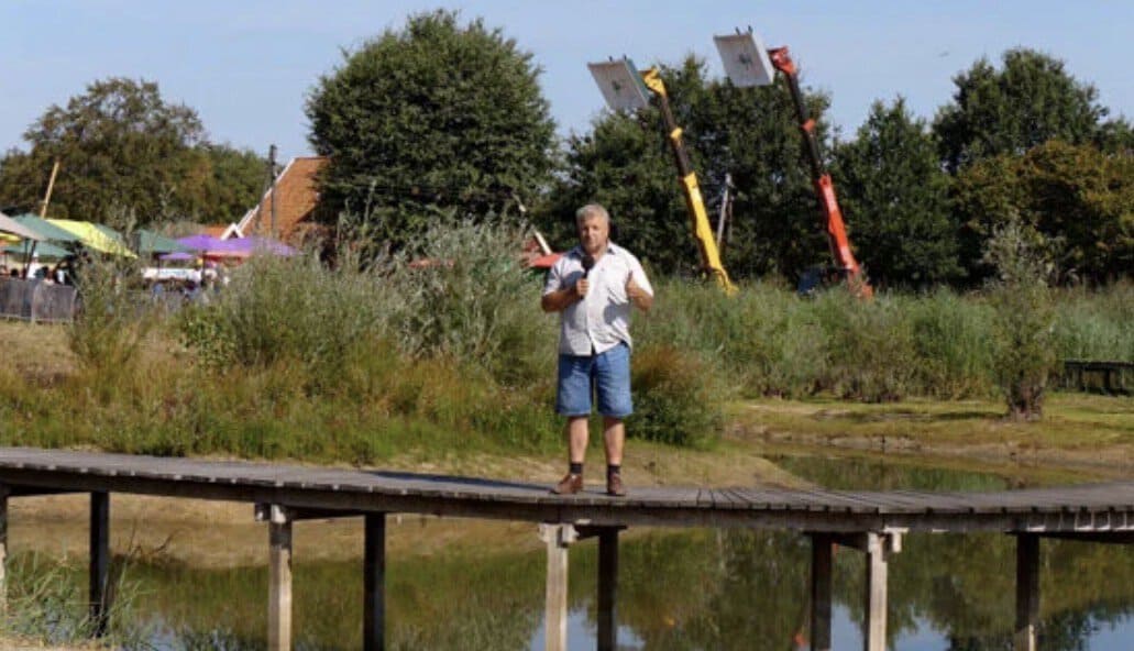 Weerboer Gerrit voorspelt een warm maar bewolkt weekend