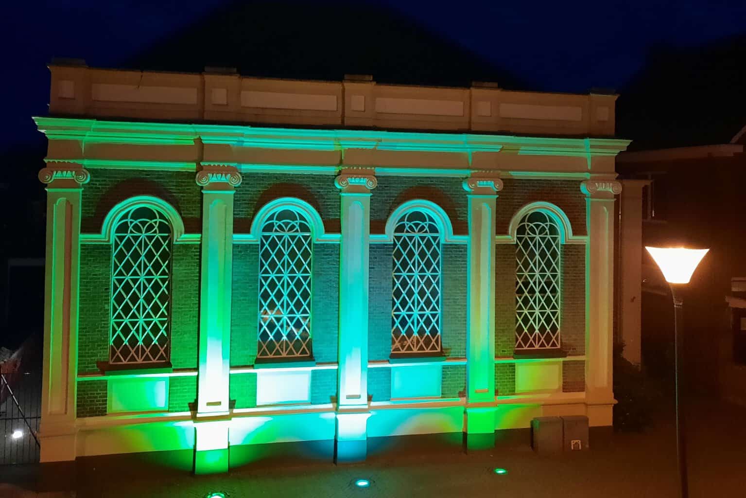 Podium Synagoge Borculo is klaar voor het seizoen 2026-2027 -