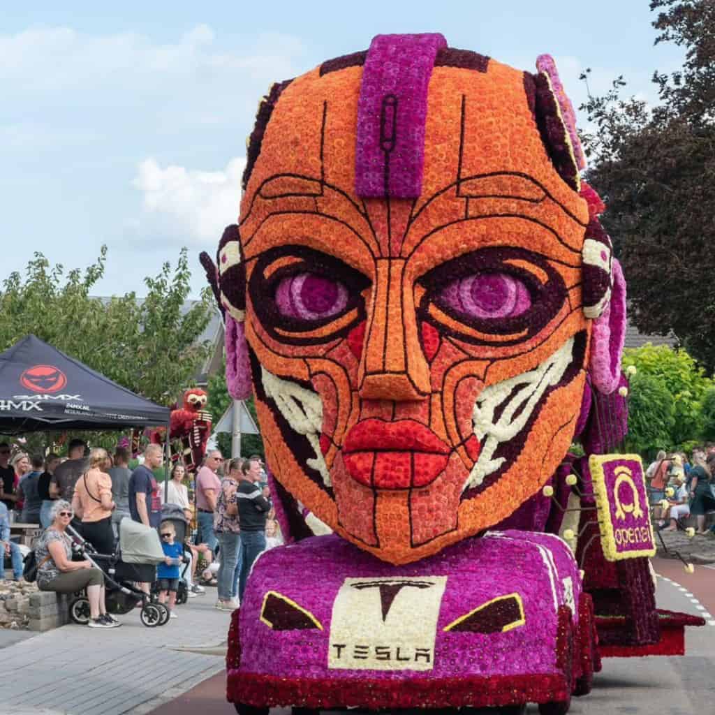 Drie dagen bloemenpracht tijdens Bloemencorso in Rekken -