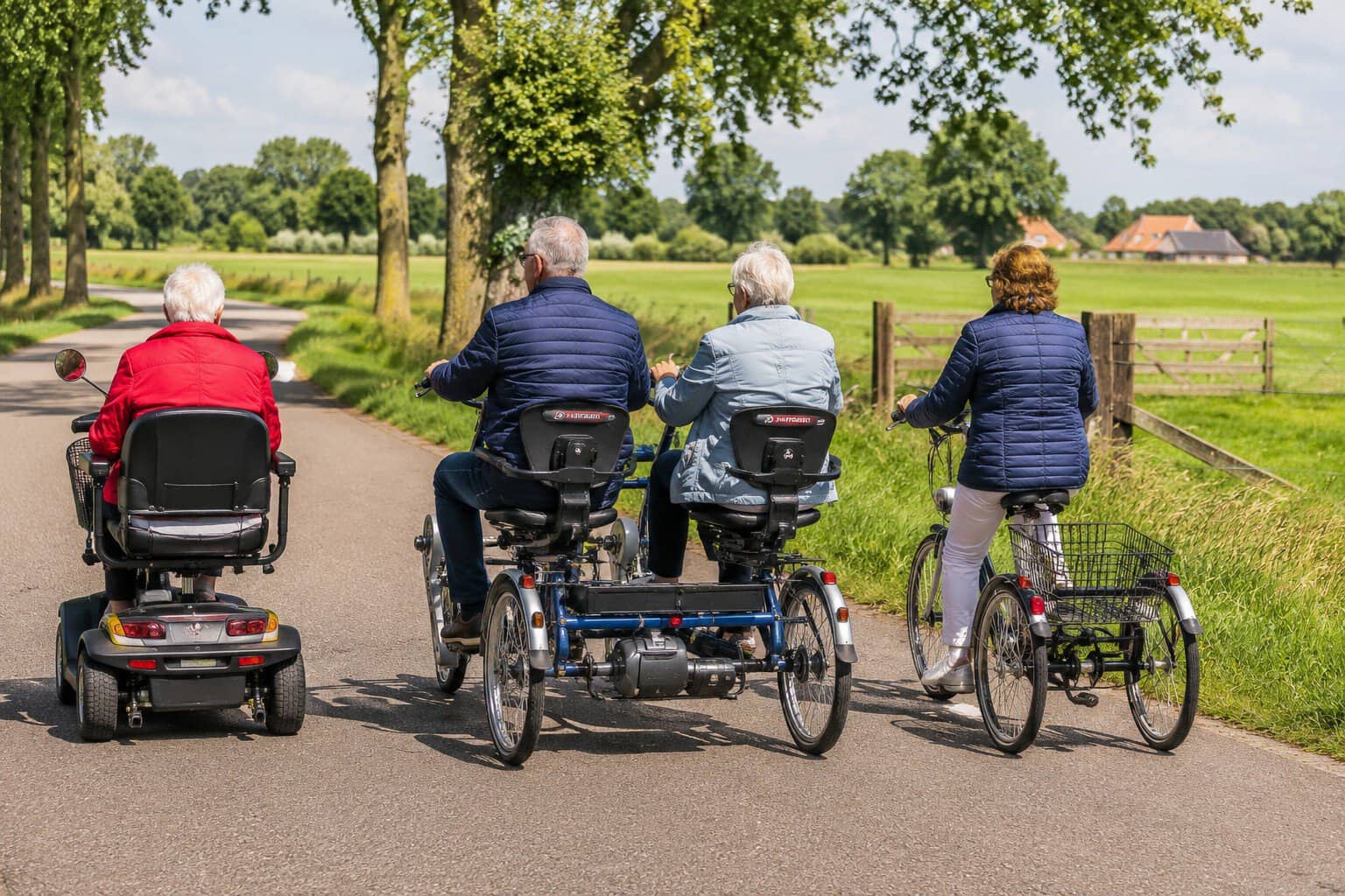 Nieuwe Comfort Fietsroute bij VVV Neede