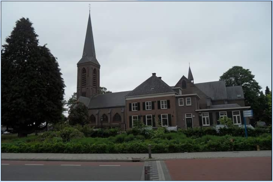 Ds. Bram Grandia spreekt over christelijk pacifisme in Beltrum -