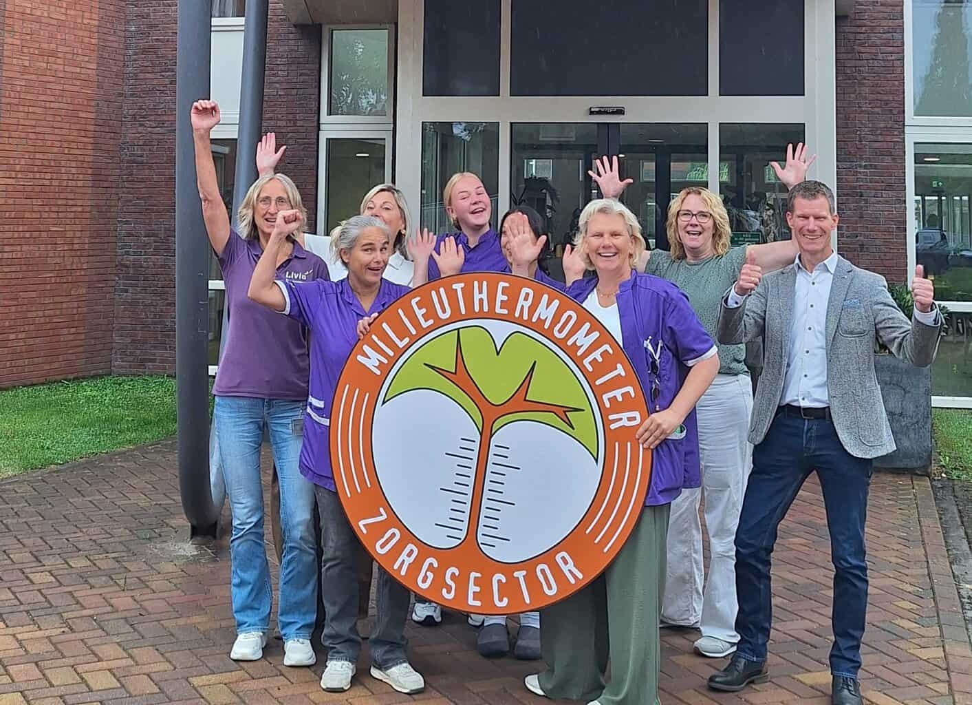 Twee Livio-locaties in Eibergen en Haaksbergen behalen certificaat voor duurzame zorg -