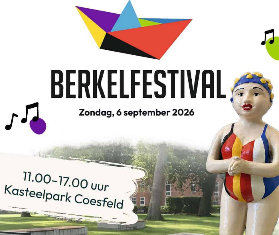 Berkelfestival op 6 september 2026 in Coesfeld (D)