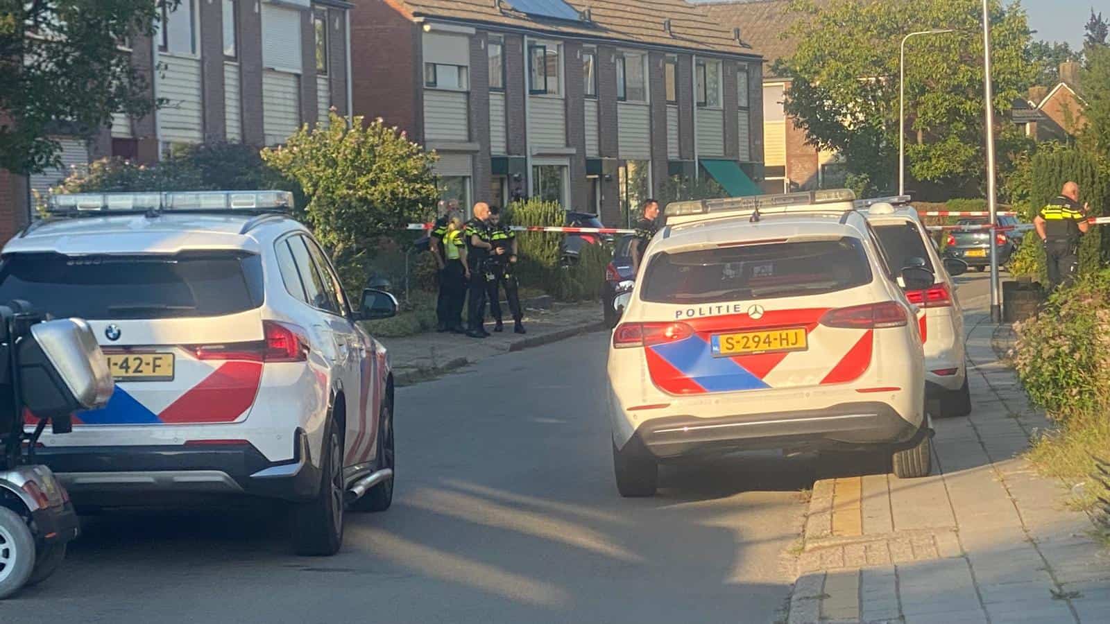 Hulpdiensten massaal uitgerukt voor incident aan Hoeveweg in Neede -