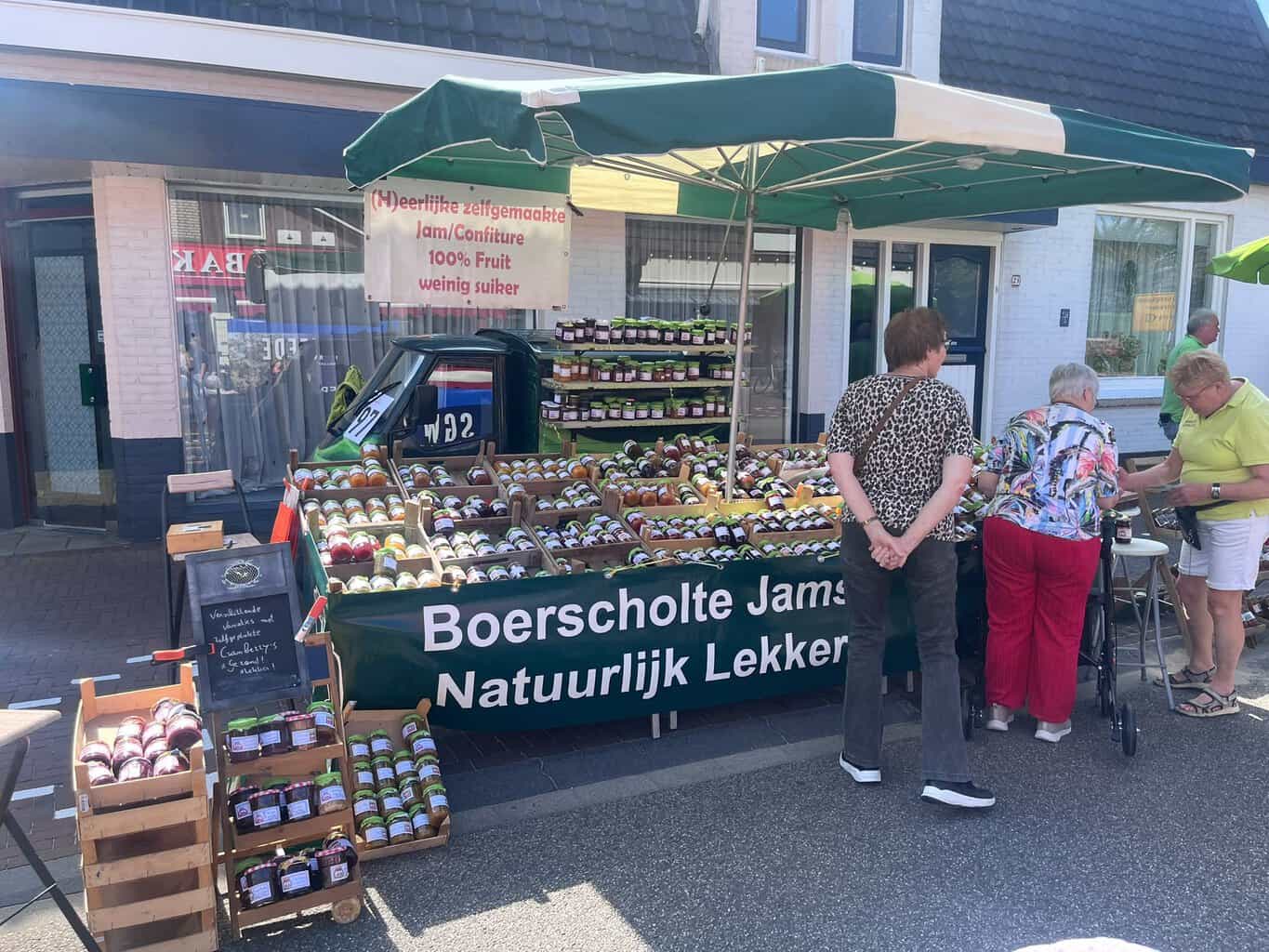 fotoreportage: Gezellige drukte tijdens Jammarkt in Neede -