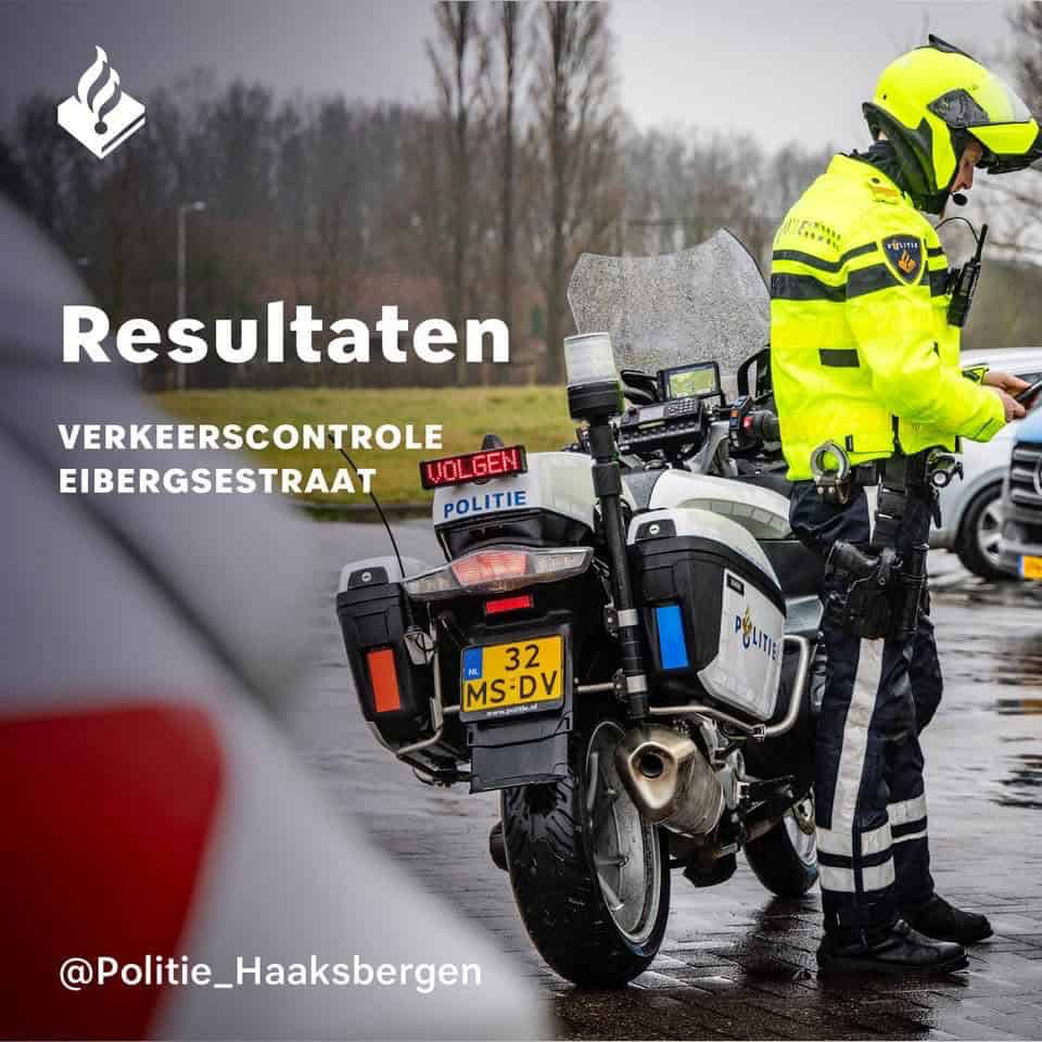 Verkeerscontrole: ruim 52.000 euro geïnd en tientallen bekeuringen