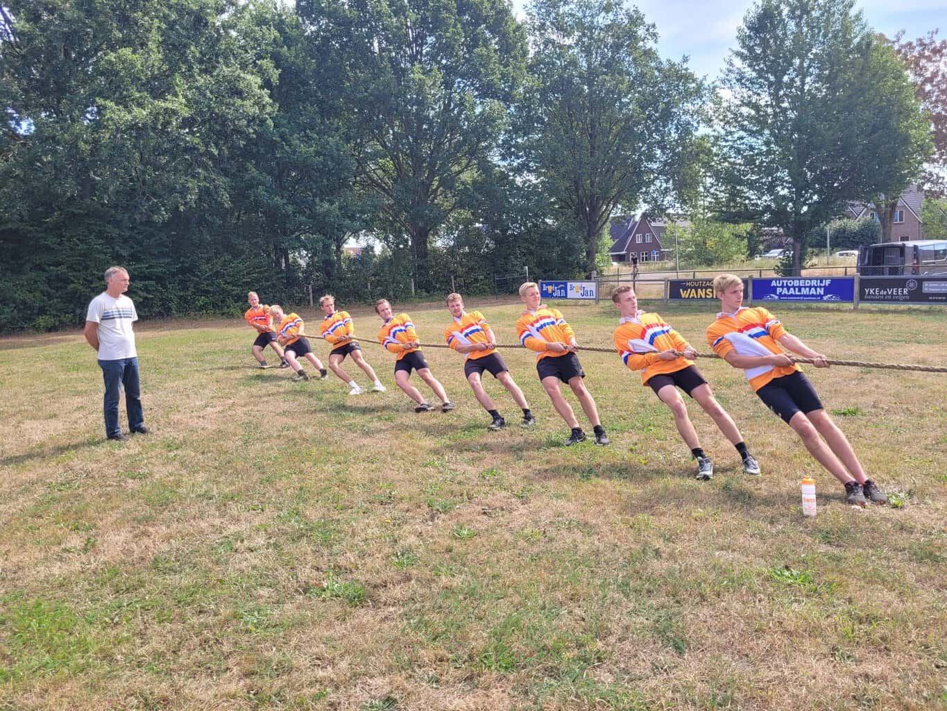 Oost-Nederlands touwtrektalent naar WK in Zuid-Afrika