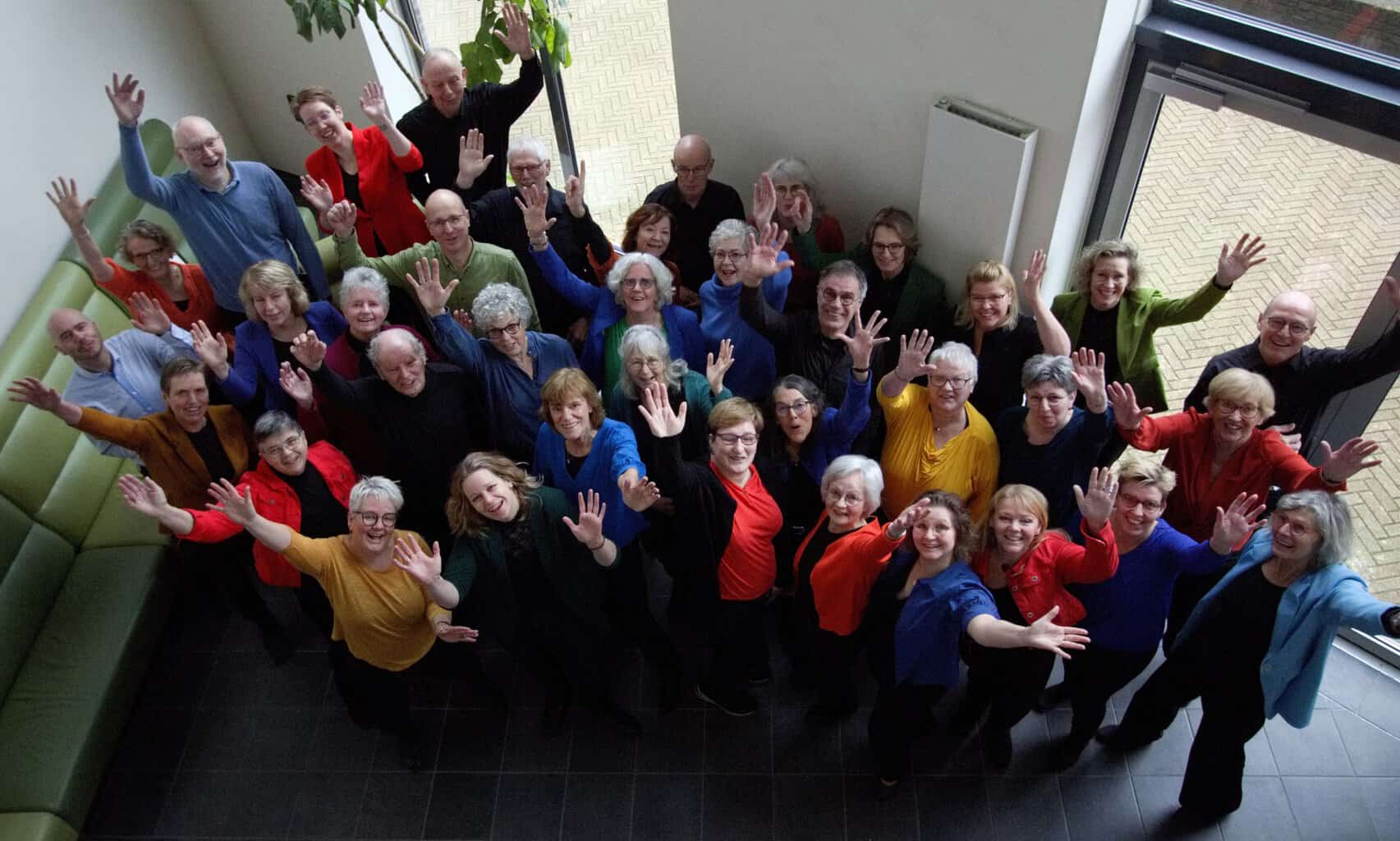Kom naar de open repetities van Popkoor Care for Music op maandag 28 september