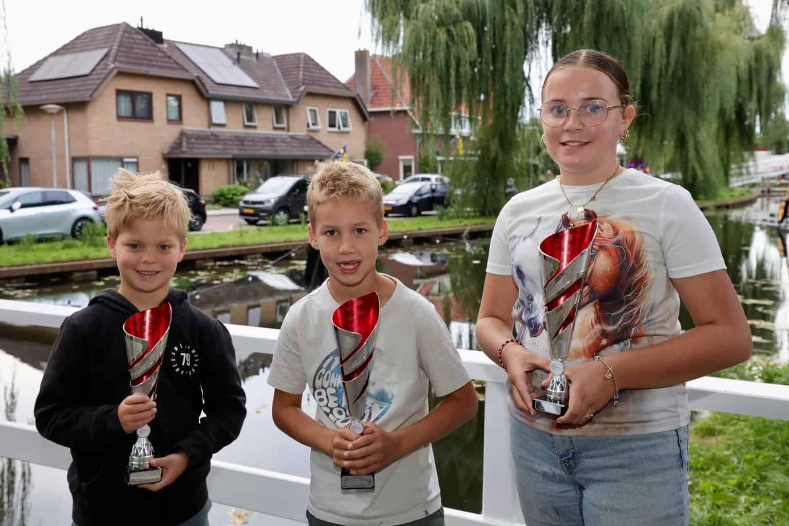De Koppel wint wijkspelen tijdens Septemberfeest Borculo