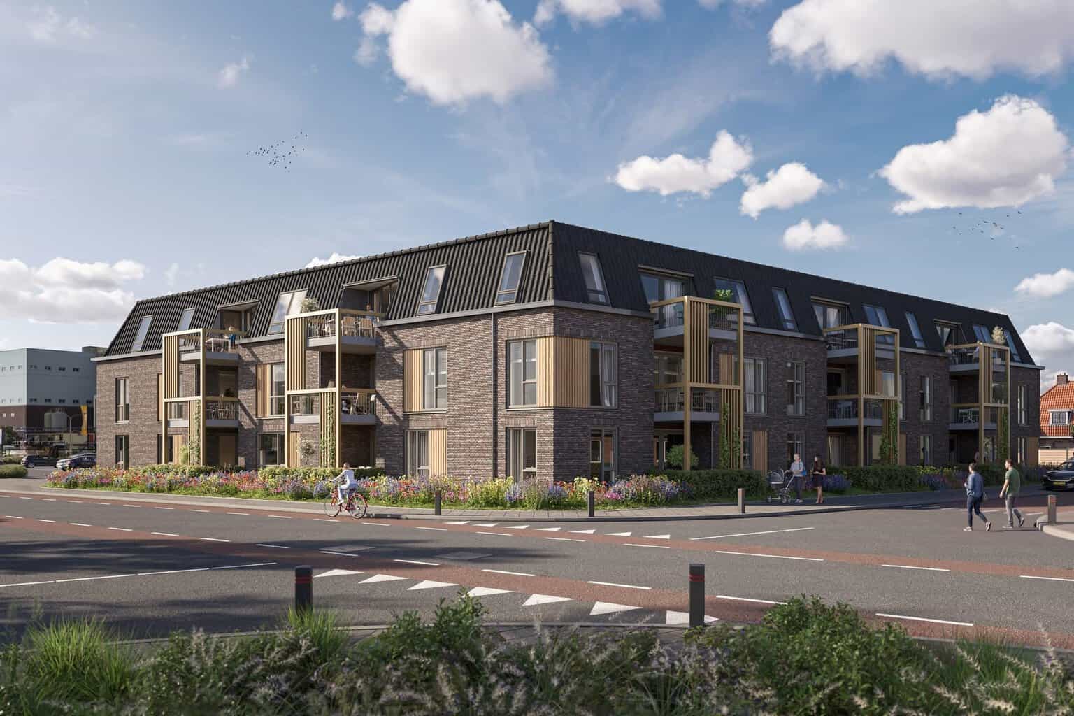 Pre-sale nieuwbouwproject De Oude Halte in Borculo gestart -