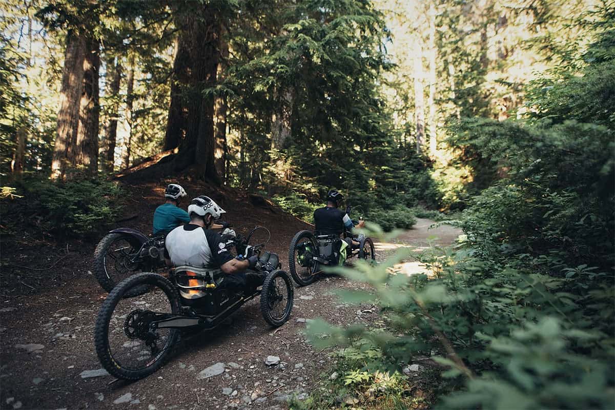 Achterhoekse MTB routes ook geschikt voor aangepaste bikes