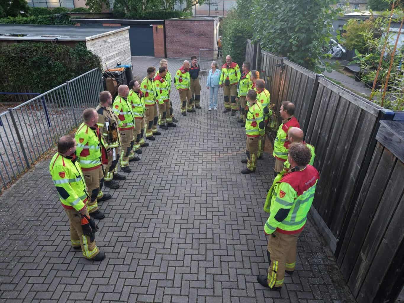 Brandweerman Jeroen Roode zwaait na ruim 17 jaar af bij brandweer Ruurlo