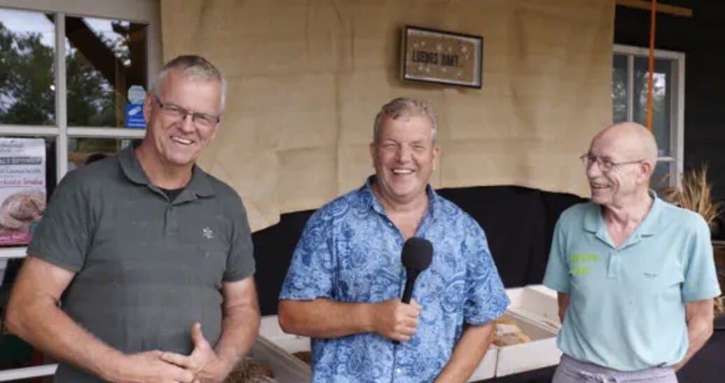 Weerboer Gerrit Vossers voorspelt een weekend met ideaal terrasweer