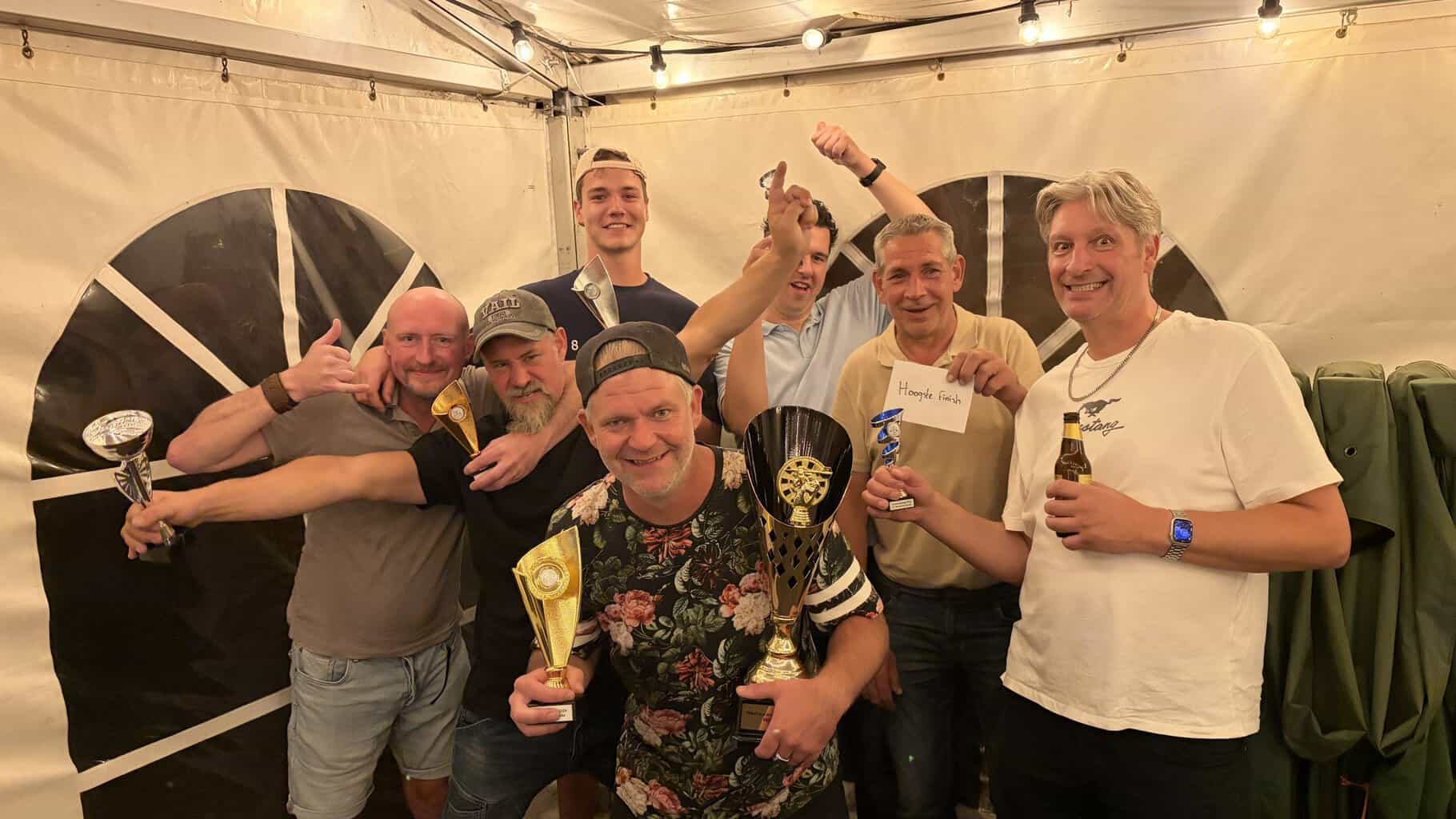 Bart Wormgoor wint Zomerranking Café Vally’s -