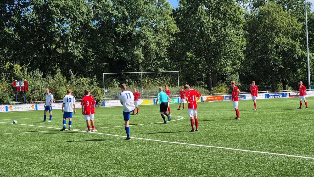 Uitslagen bekervoetbal Berkellandse voetbalclubs -