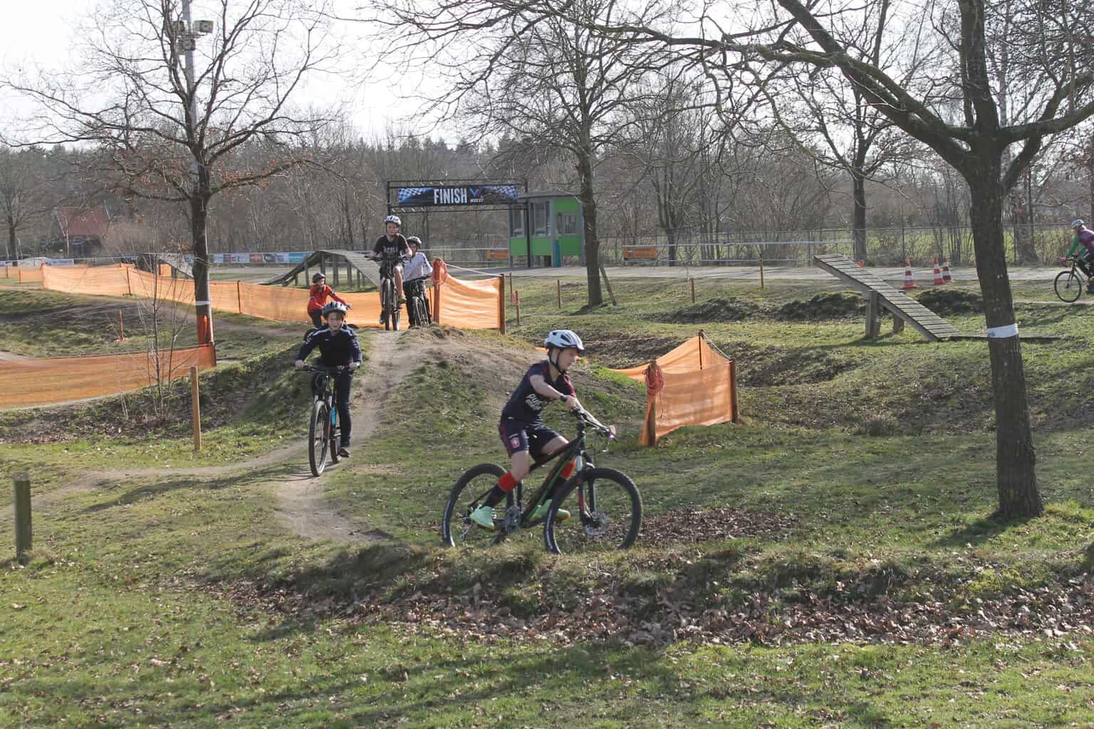 Gratis mountainbikeclinics voor jongeren in Eibergen