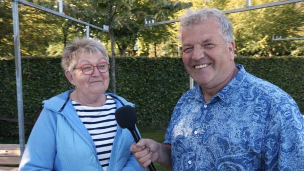 Weerboer Gerrit Vossers voorspelt een bewolkt en grotendeels droog weekend