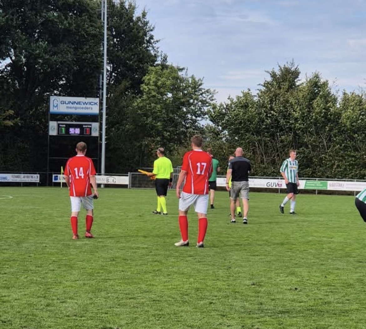 Uitslagen Berkellands amateurvoetbal
