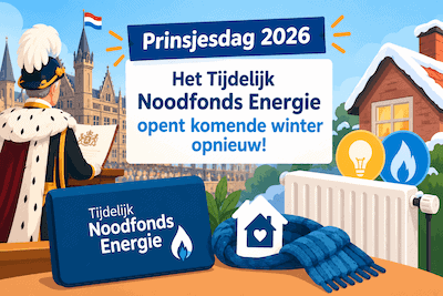 Noodfonds Energie gaat weer open: vanaf 4 januari aanvragen mogelijk