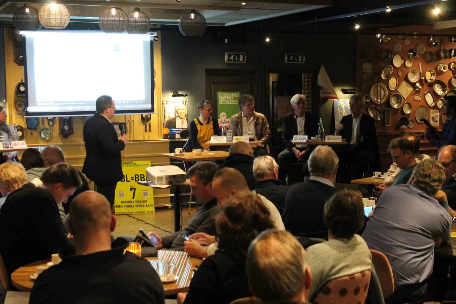 Politici, nieuwe wethouder sport en sportverenigingen vanavond in debat tijdens Politiek Sportcafé
