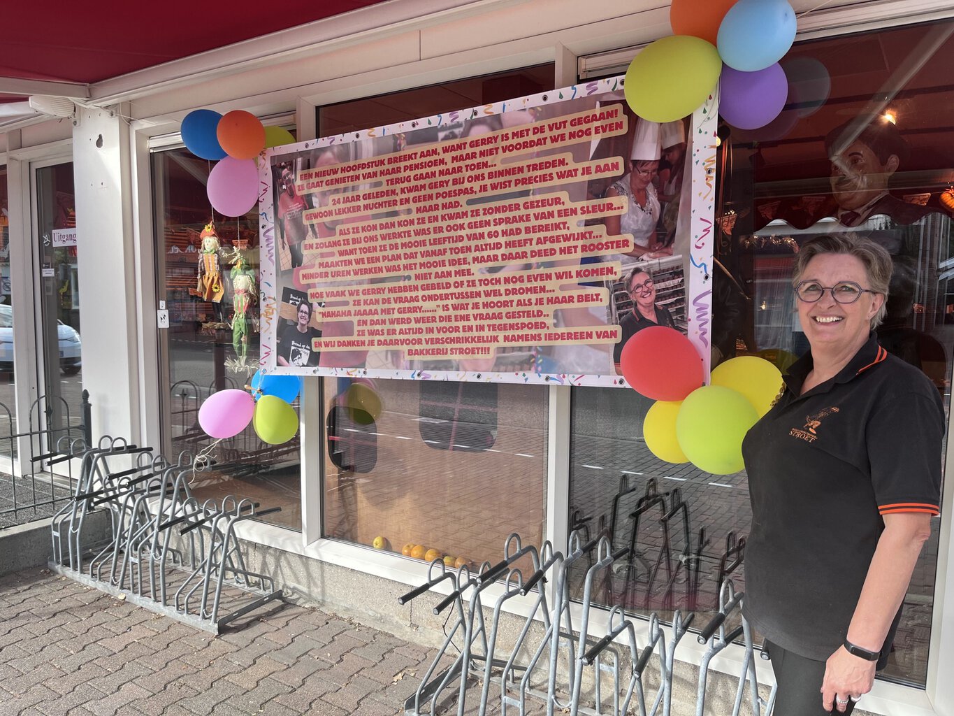 Na 24 jaar neemt Gery afscheid van Bakker Stroet
