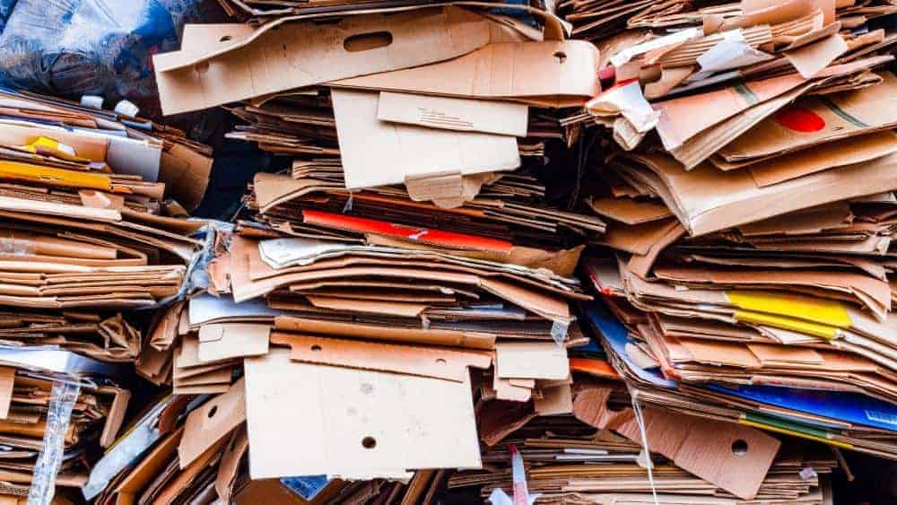 Oud-papierinzameling Rekken op koers naar magische grens van 80 ton