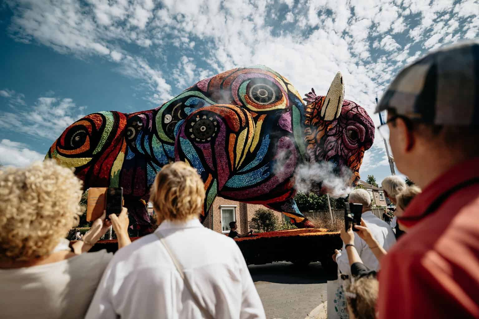 De Vikings winnen corso Festunique 2026 in Beltrum -