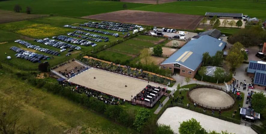 Grand Tour Stables neemt locatie Reesink Horses in Eibergen over