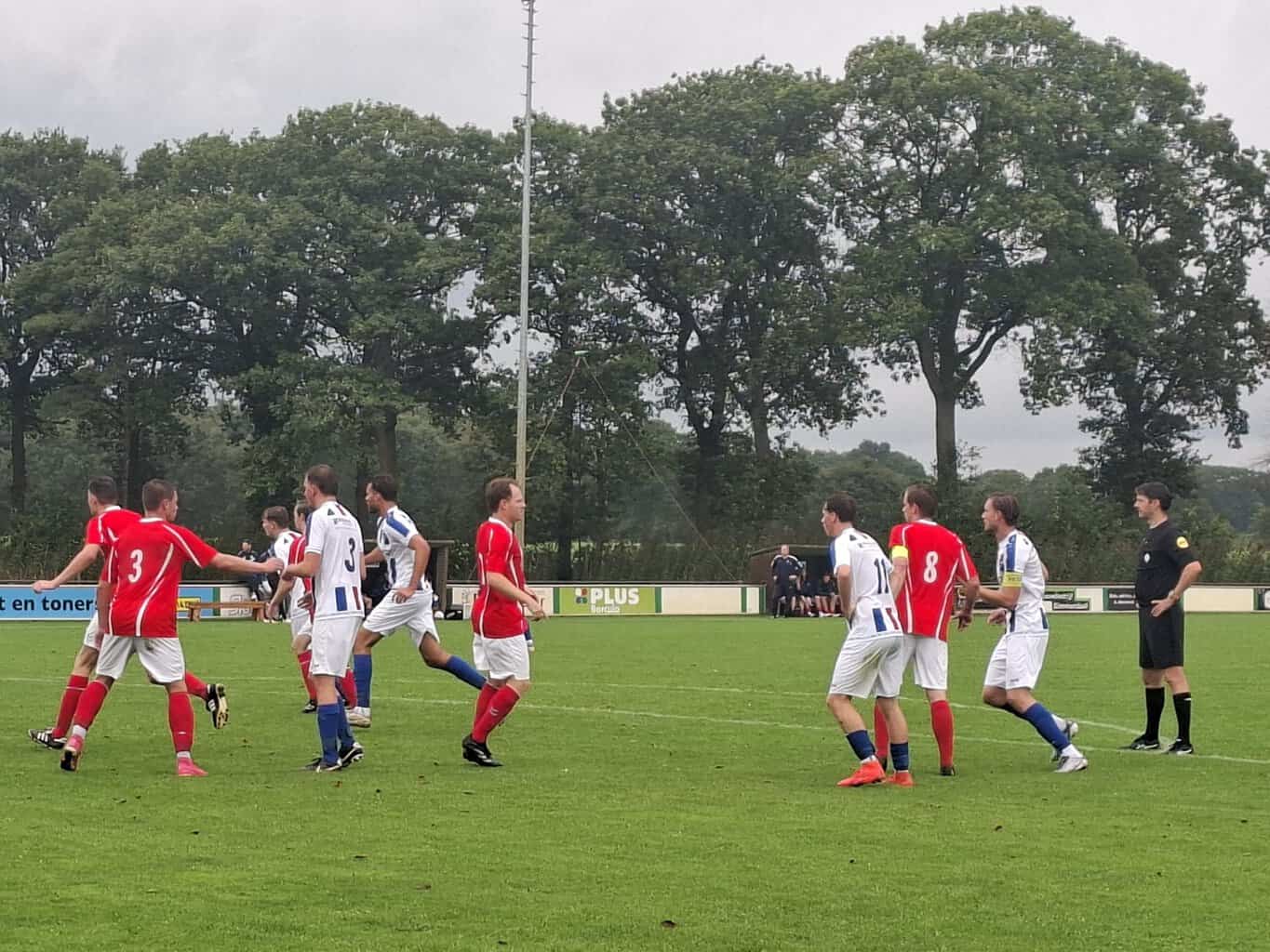 Uitslagen bekervoetbal