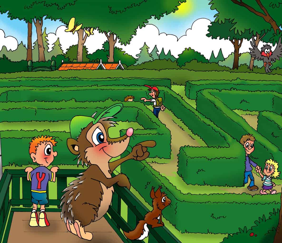 Nieuws uit Het Doolhof Ruurlo -