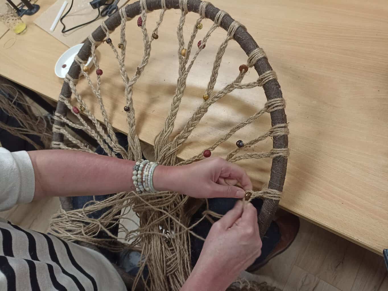 Nieuwe workshops levensboom maken bij Eeks in Eibergen