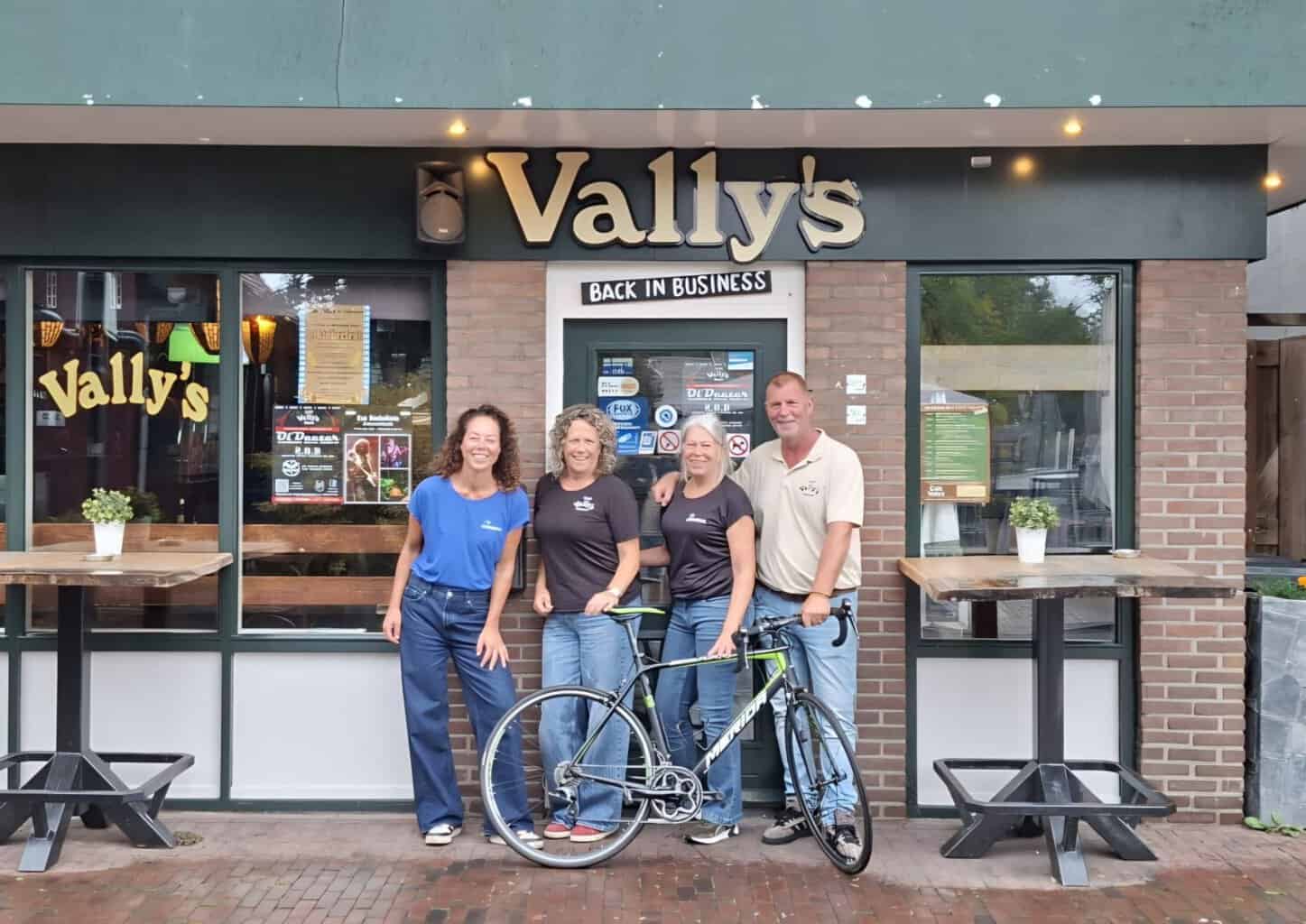 Café Vally’s en En Doorrr gaan met twee teams voor Alpe d’HuZes 2027