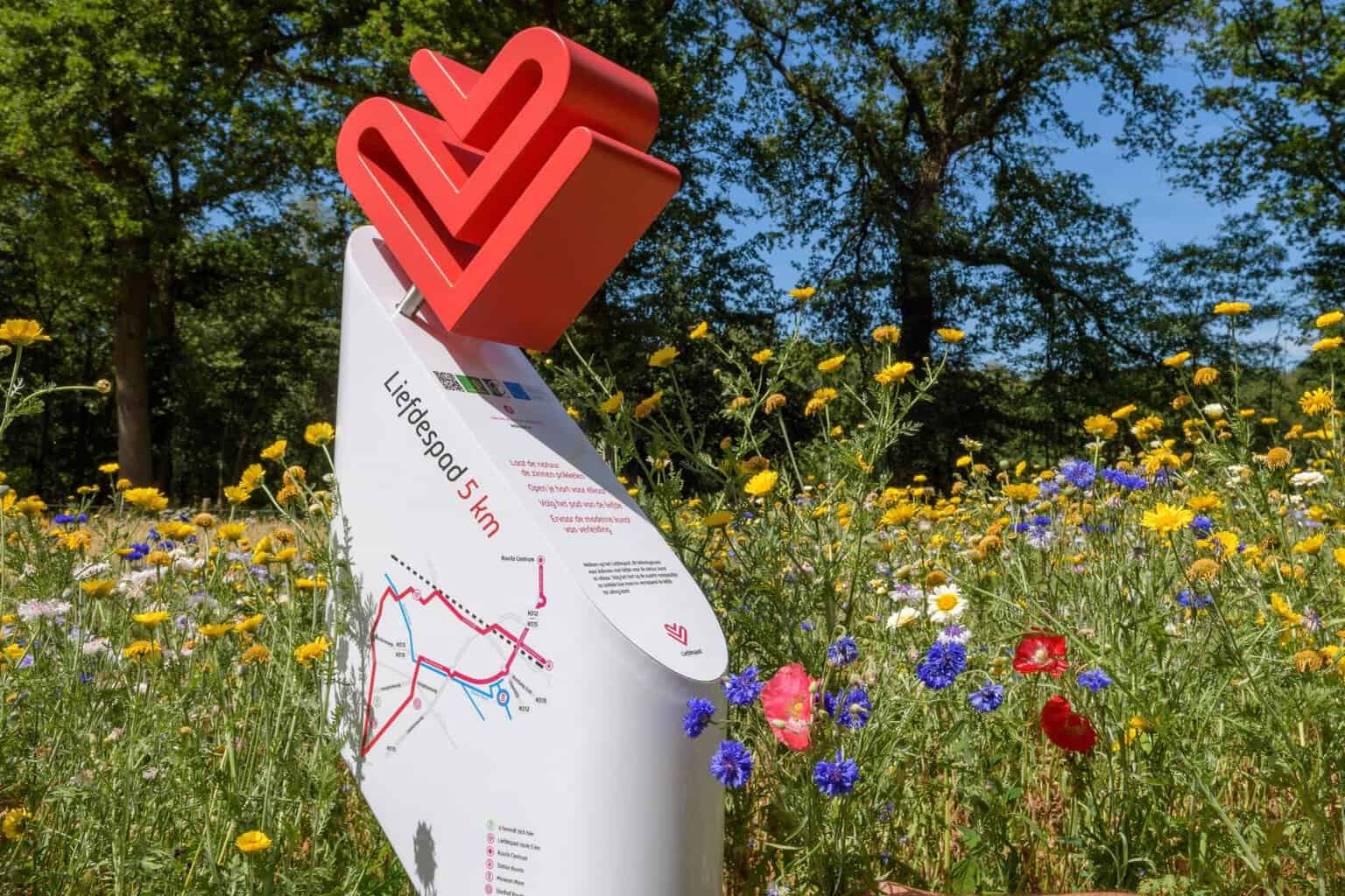 Rondleidingen op Het Liefdespad tijdens herfstvakantie -
