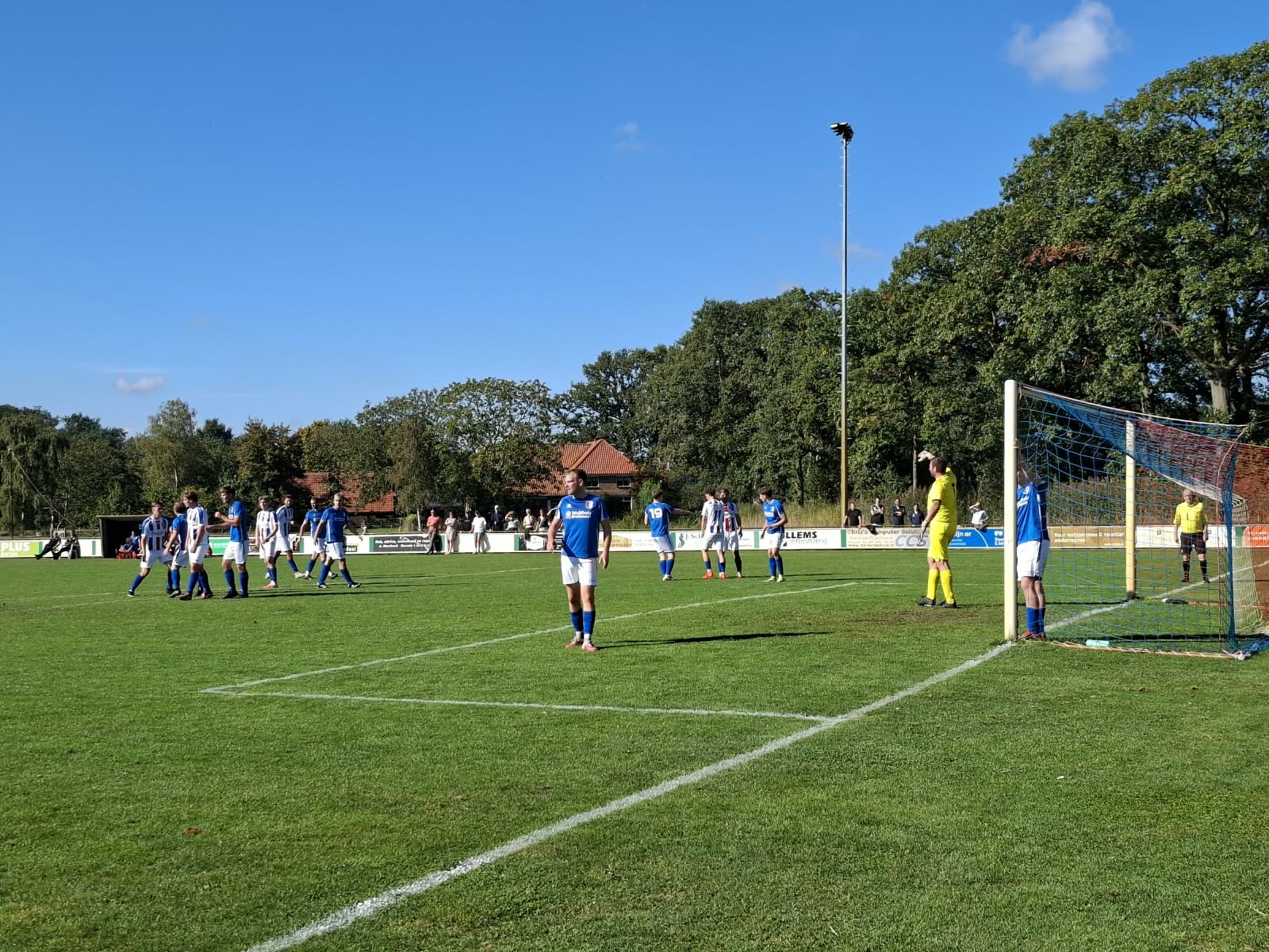 Uitslagen Berkellands amateurvoetbal -