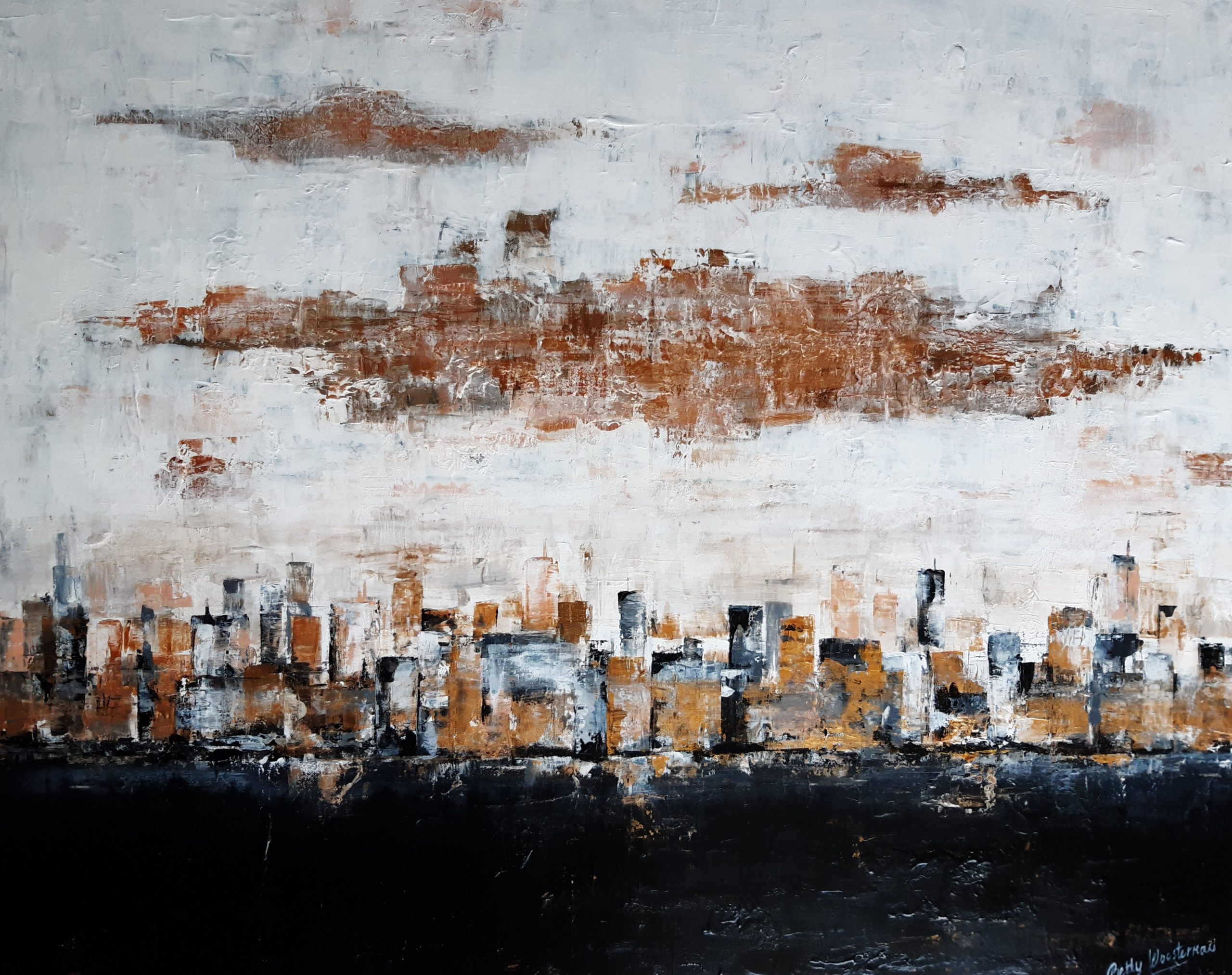 Nieuwe expositie Betty Kloosterman in Grand Café Centraal