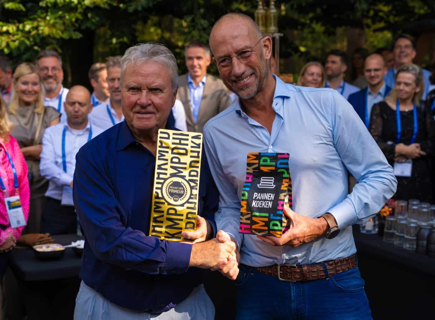 Guus Hiddink ontvangt Graan Cru Primeur 2026