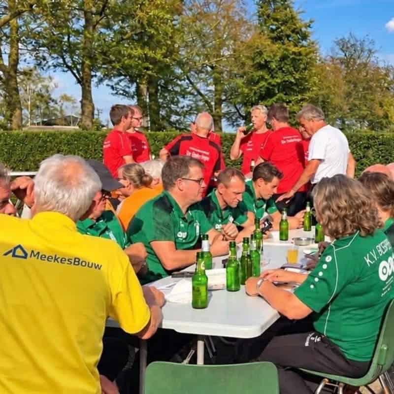 Succesvolle tweede AKF Klootschietcompetitie voor KV Respelhoek