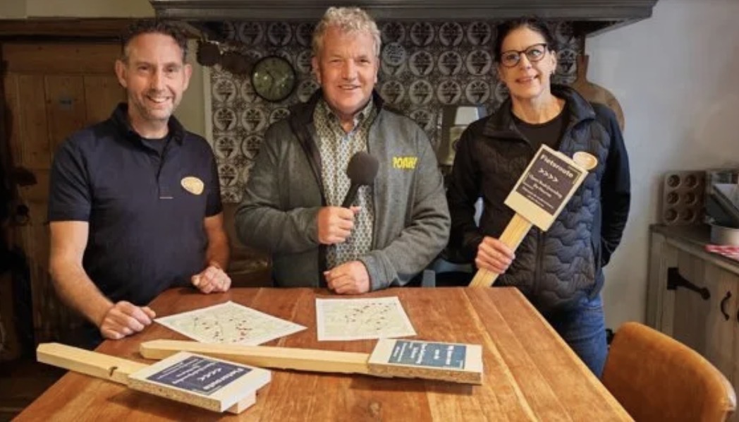 Weerboer Gerrit Vossers voorspelt een prima herfstweekend