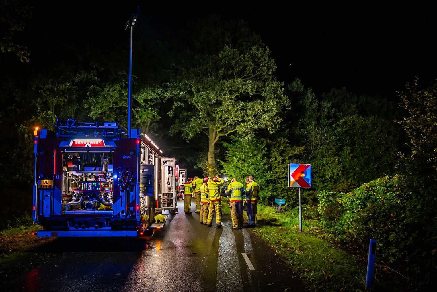 Persoon overleden bij ernstig ongeval in Ruurlo -