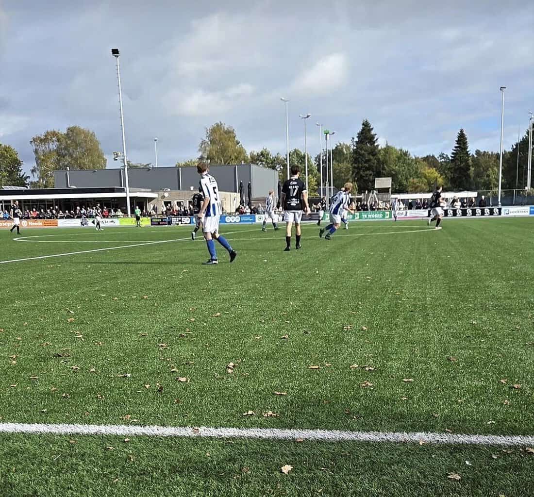 Uitslagen Berkellands amateurvoetbal