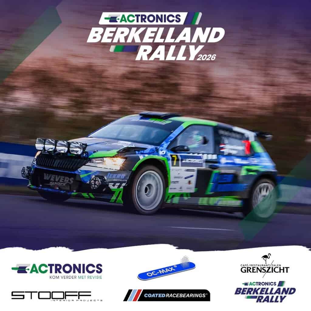 Alle seinen op groen voor ACTRONICS Berkelland Rally -