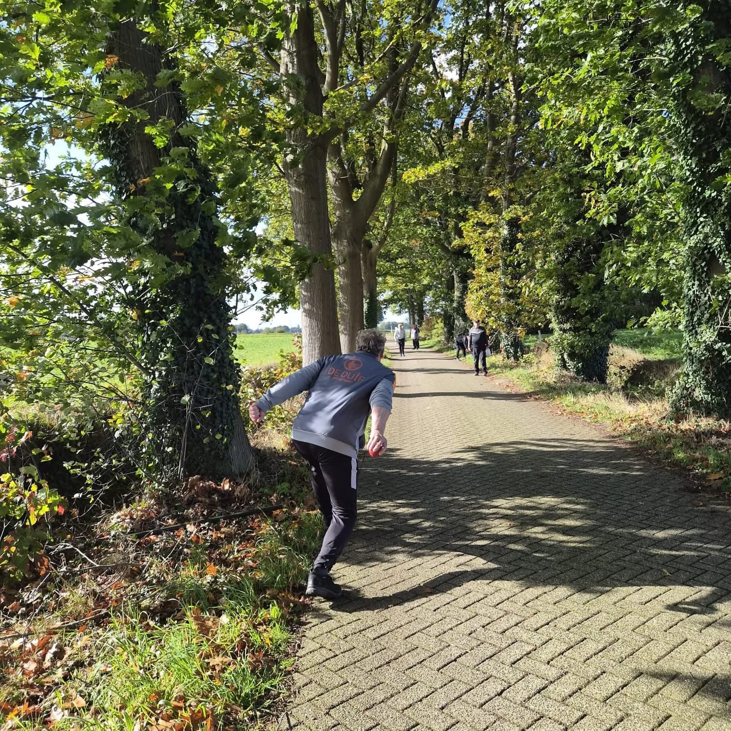 KV ‘t Broek 2 verrassend sterk in AKF klootschietcompetitie