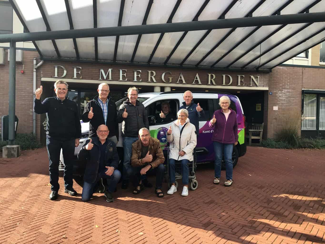 Overweldigende steun voor nieuwe Electrocar: “Samen houden we Eibergen in beweging”