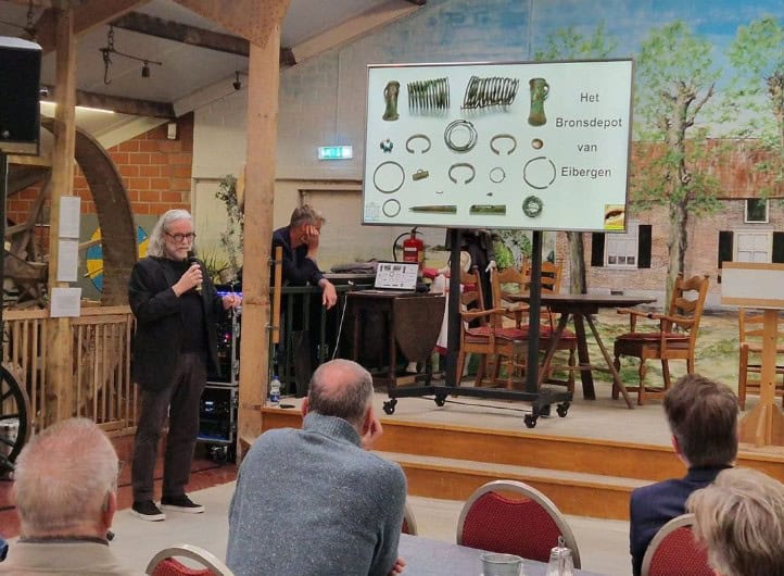 Bijzondere bronsvondst onthult vorstelijk verleden van Eibergen -